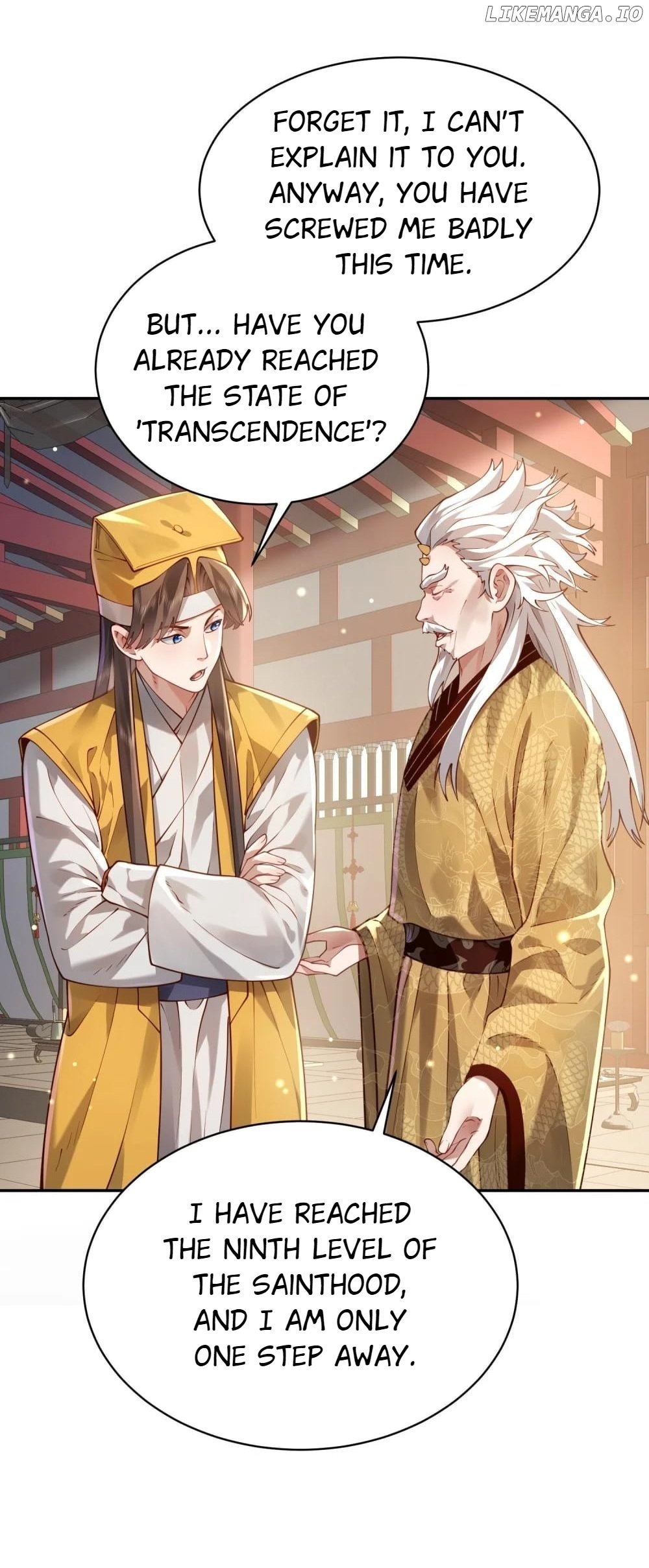 It’s Just Fortune-Telling. How Did the Nine-Tailed Demon Emperor Become My Wife? Chapter 36 - page 60